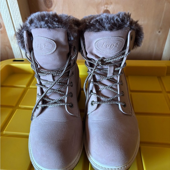 Lugz Shoes - Lugz Women's Brown Fur-Lined Winter Boots